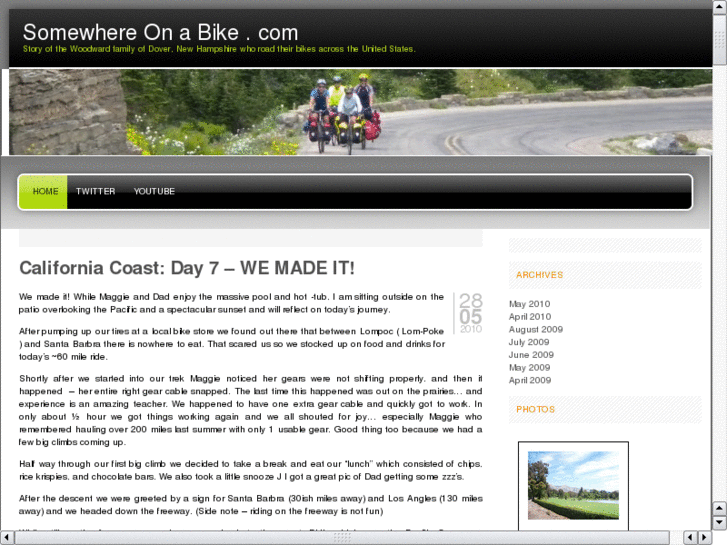 www.somewhereonabike.com
