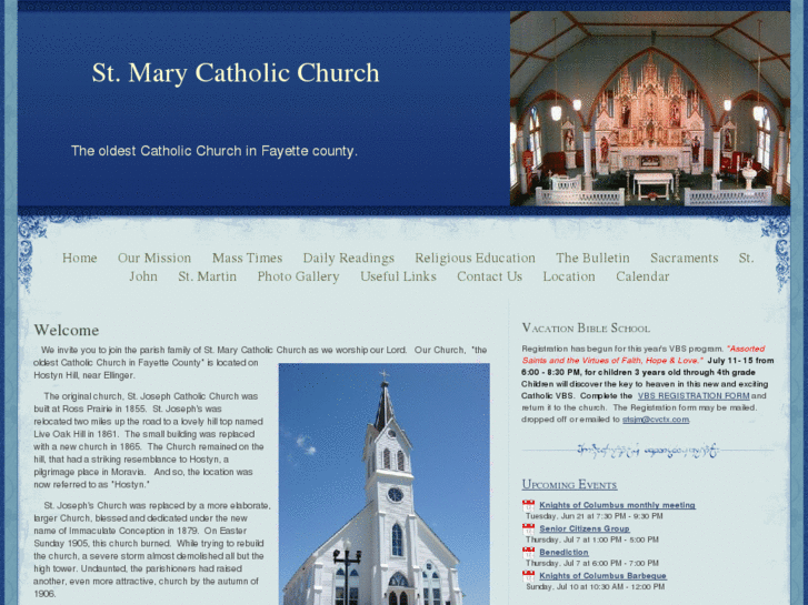 www.stmaryellinger.com