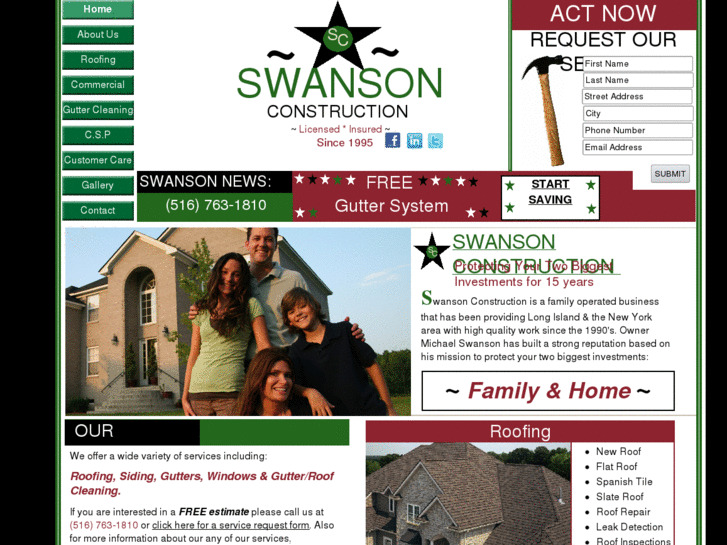 www.swansonconstructionny.com