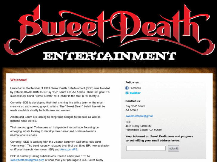 www.sweetdeathent.com