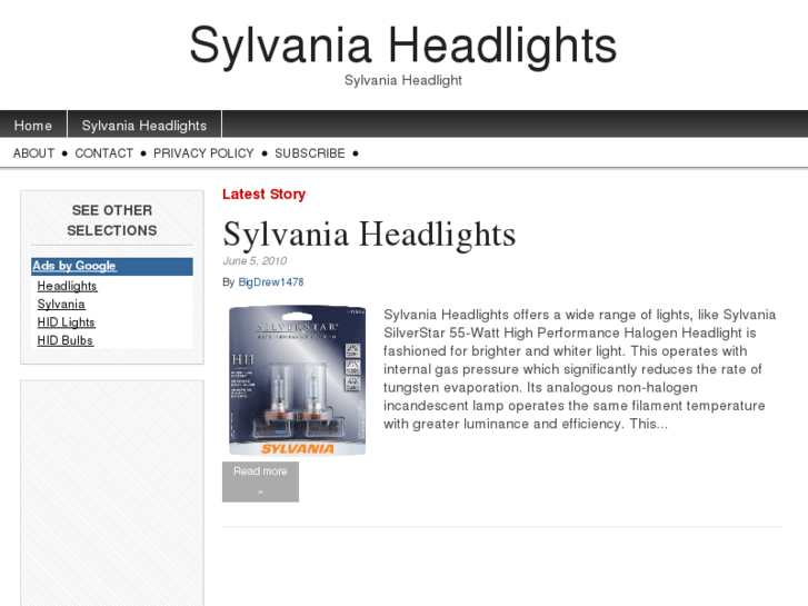 www.sylvaniaheadlights.com