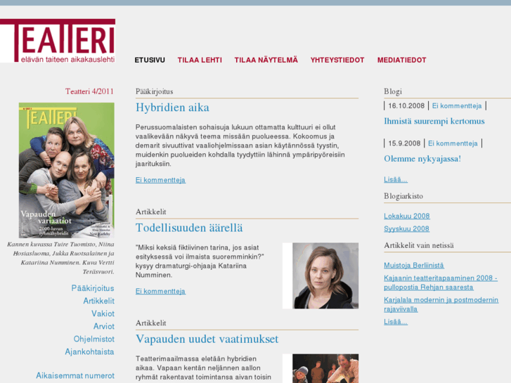 www.teatterilehti.fi