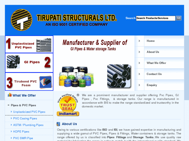 www.tirupatistructurals.com