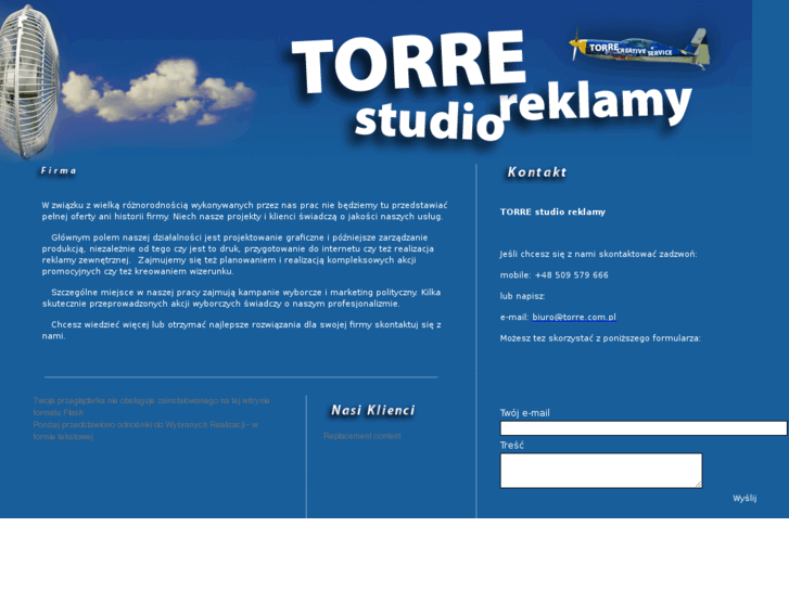 www.torre.com.pl
