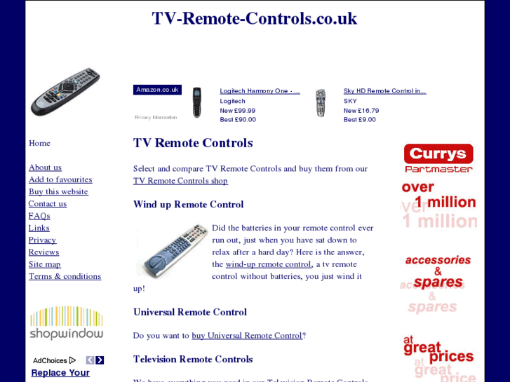www.tv-remote-controls.co.uk