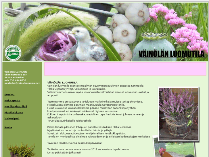 www.vainolanluomu.net