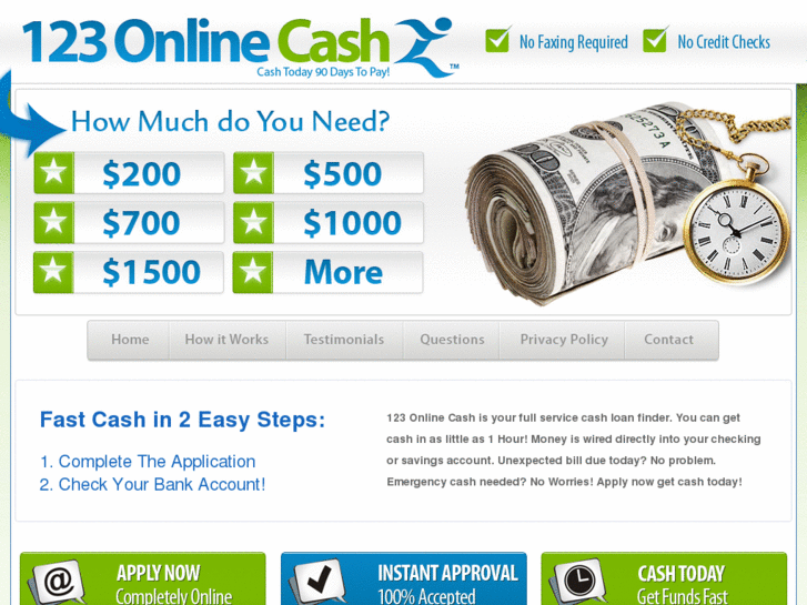 www.123cashonline.com