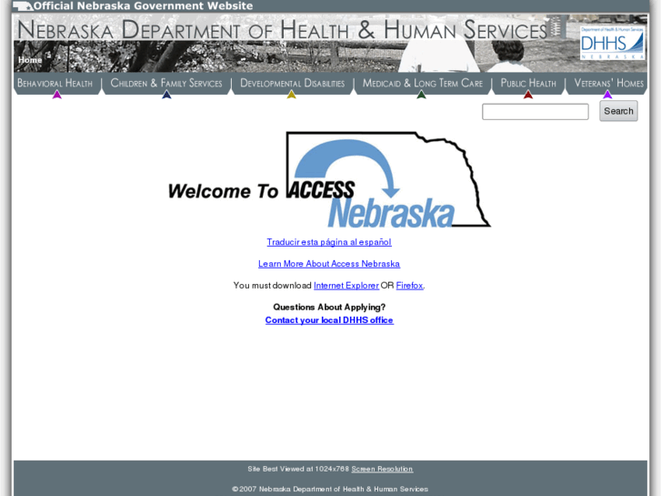 www.accessnebraska.net