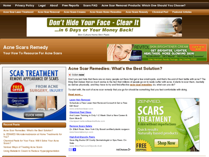 www.acne-scars-remedy.com