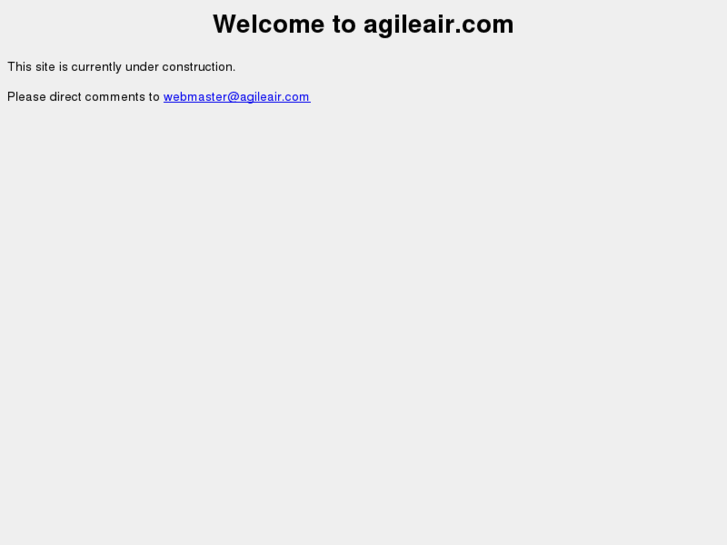 www.agileair.com