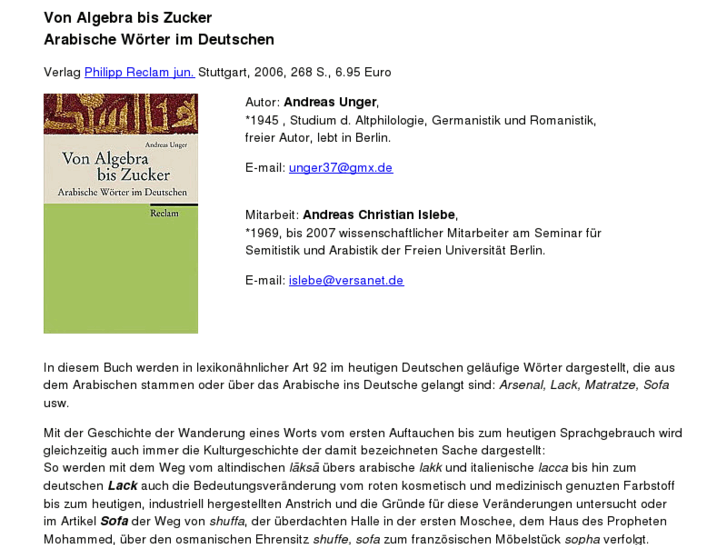 www.andreas-unger.net