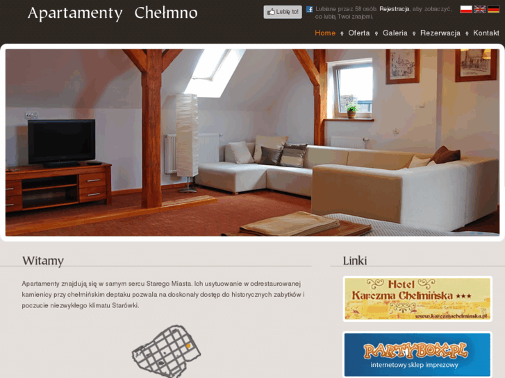 www.apartamentychelmno.pl