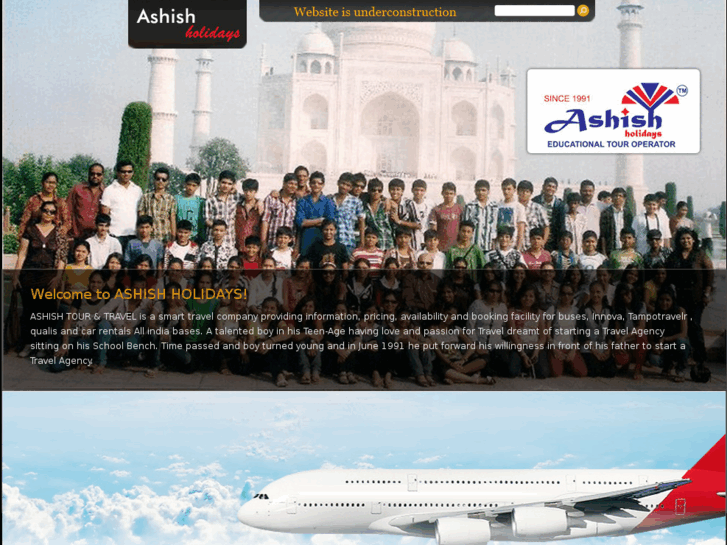 www.ashishholidays.com