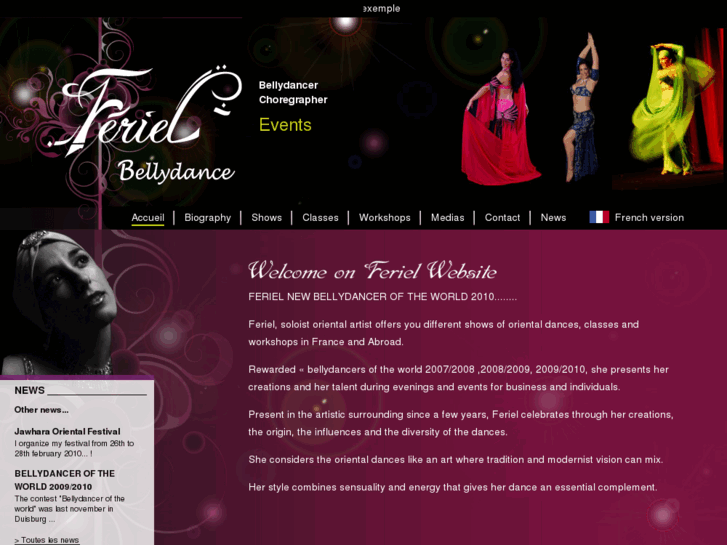 www.bellydance-feriel.com