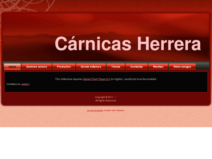 www.carnicasherrera.com