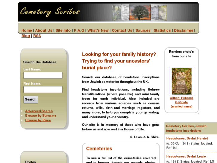 www.cemeteryscribes.com