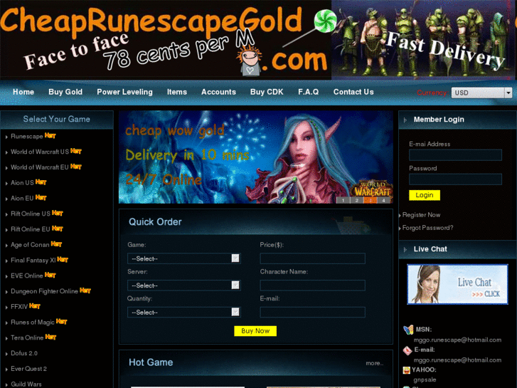 www.cheaprunescapegold.com