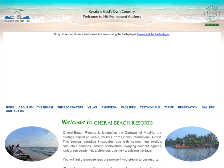 www.cheraibeachresorts.com