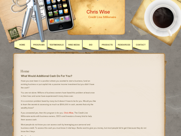 www.chris-wise.com