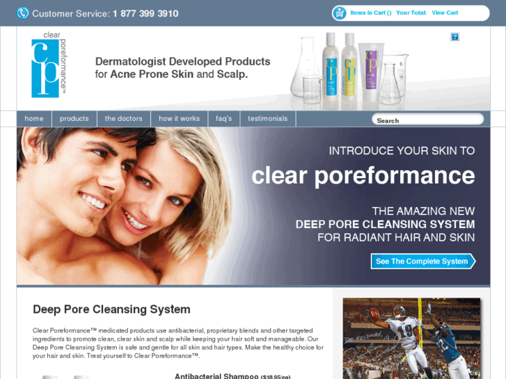 www.clearporeformance.com