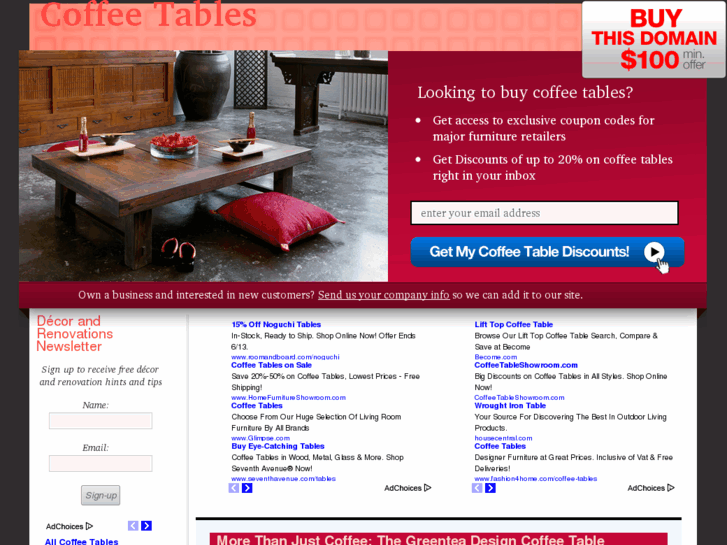 www.coffeetables.org