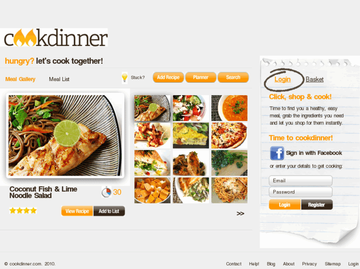 www.cookdinner.net
