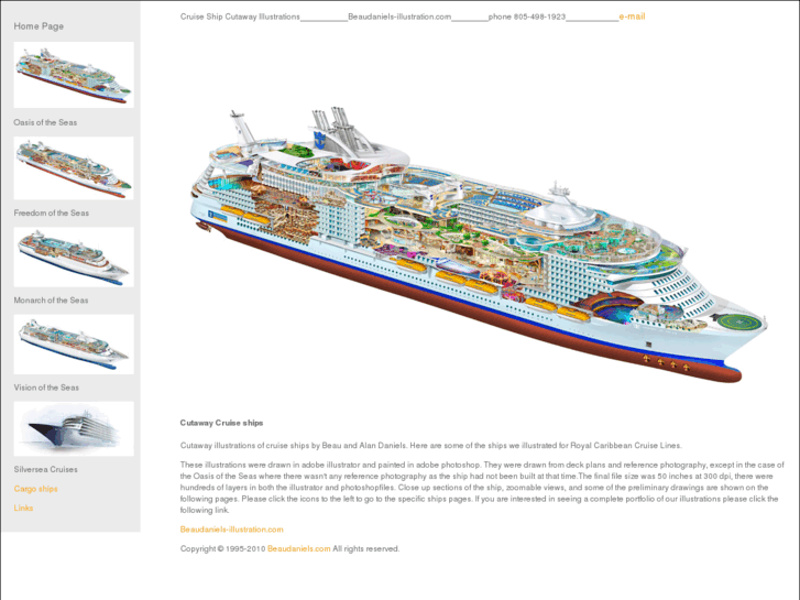 www.cutaway-cruiseship.com