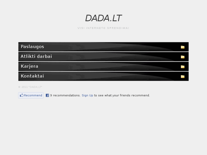 www.dada.lt