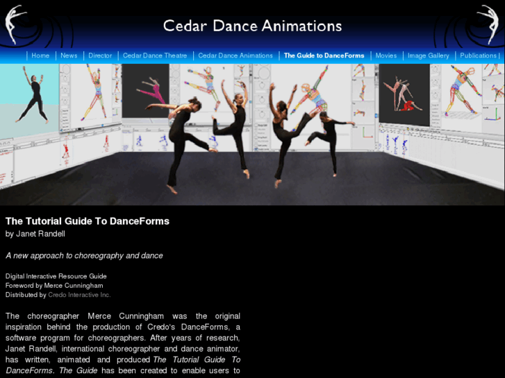 www.danceformstutorials.net