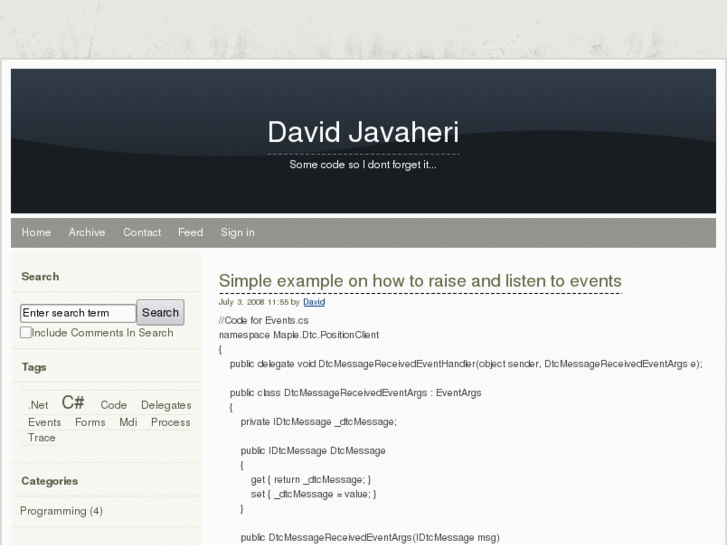 www.davidjavaheri.com