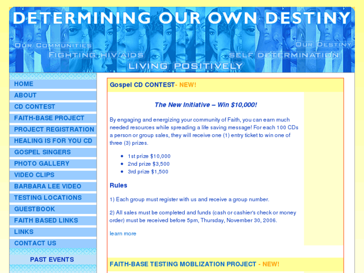 www.determiningourowndestiny.com