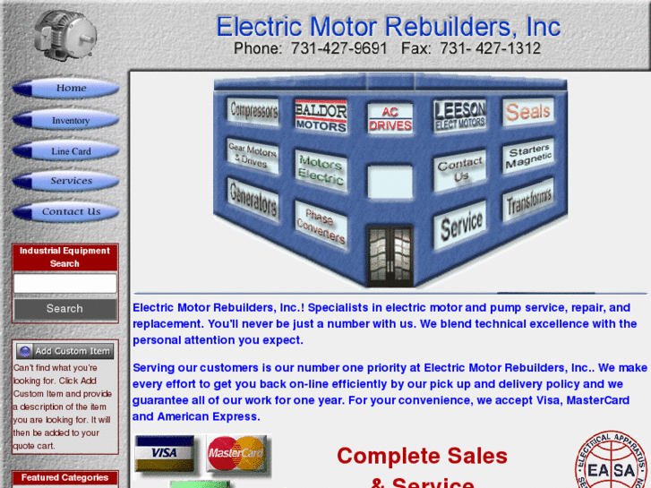 www.electricmotorrebuilders.com