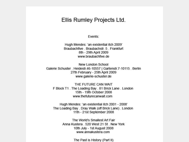 www.ellisrumleyprojects.com