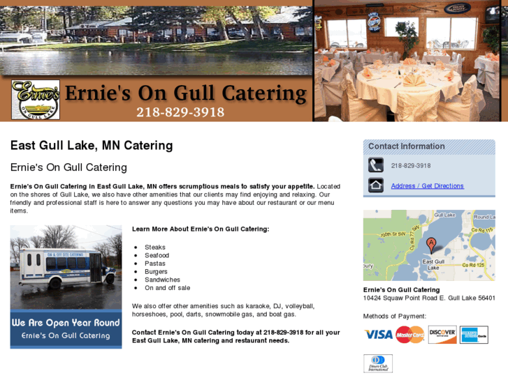 www.erniescatering.com