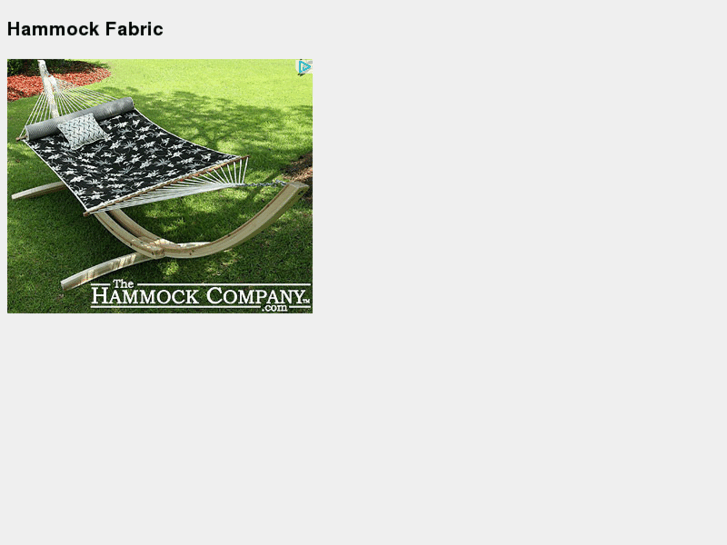 www.fabric-hammock.com