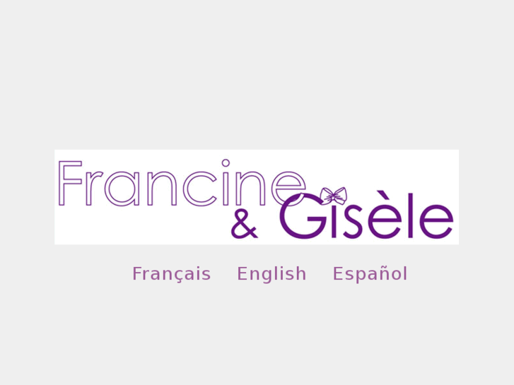 www.francineetgisele.com