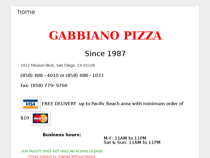 www.gabbianopizza.com