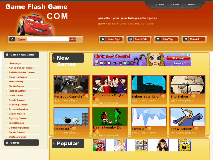 www.gameflashgame.com