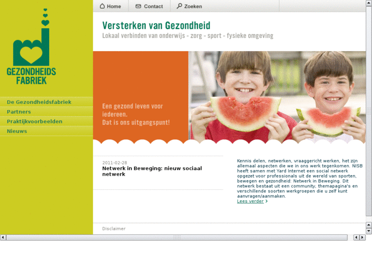 www.gezondheidsfabriek.com