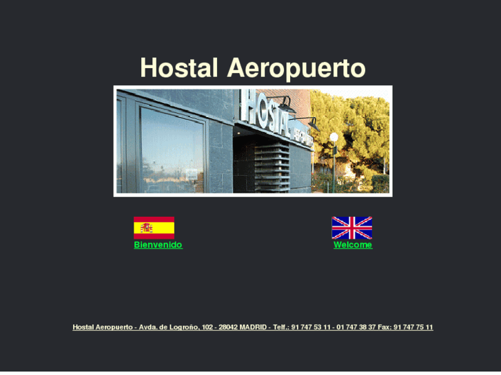 www.hostalaeropuerto.com