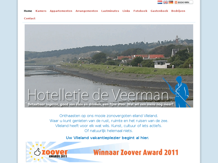 www.hotelletjedeveerman.nl