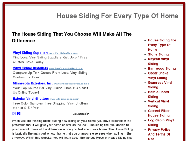 www.housesidingtalk.com