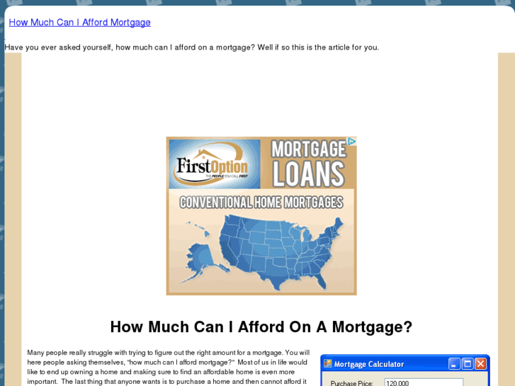 www.howmuchcaniaffordmortgage.com