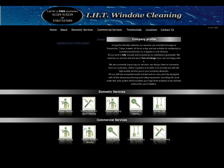 www.ihtwindowcleaningservices.com