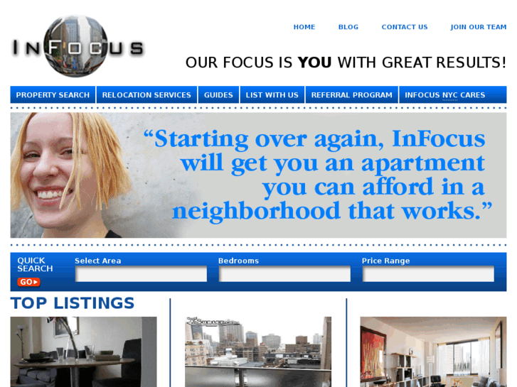 www.infocusrealtynyc.com