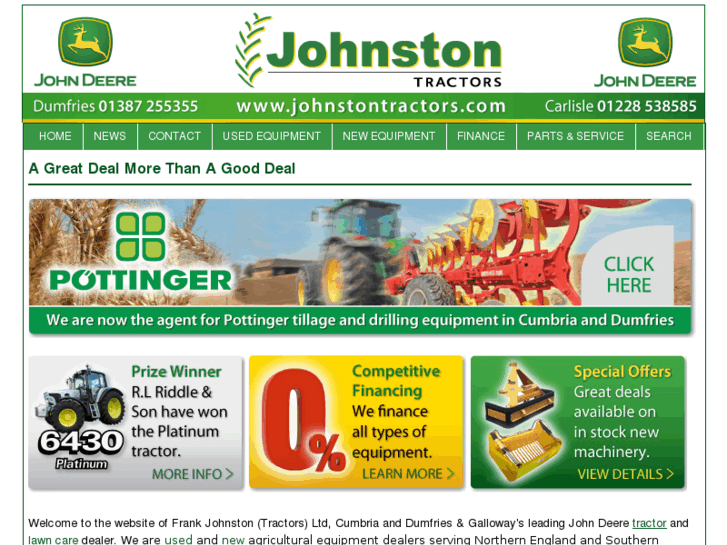 www.johnstontractors.com