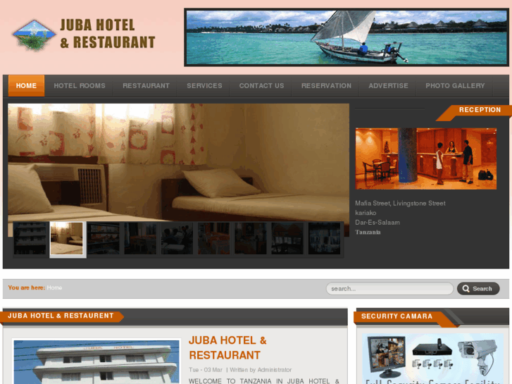 www.jubahoteltz.com