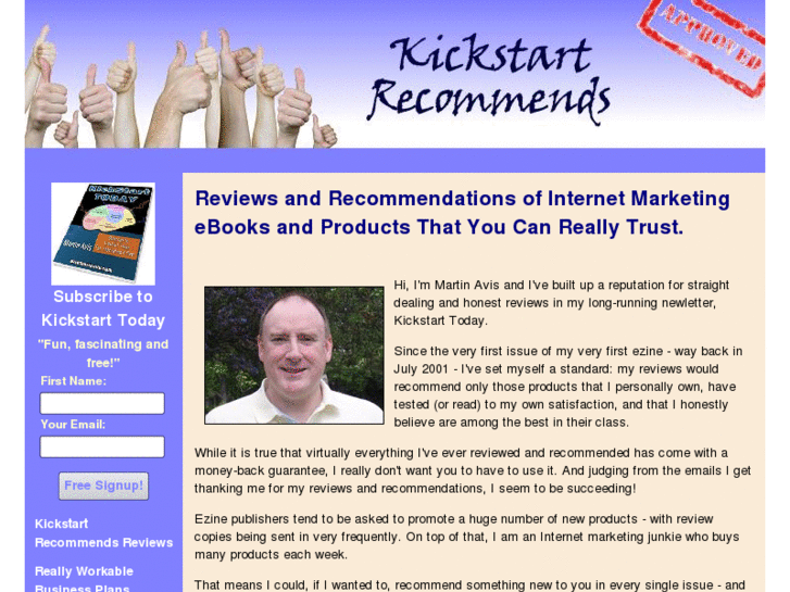 www.kickstartrecommends.com