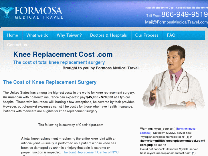 www.kneereplacementcost.com