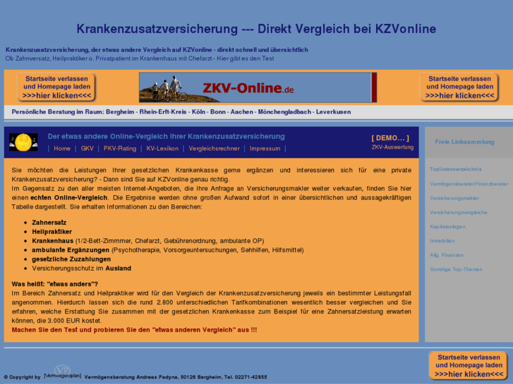 www.kzvonline.de